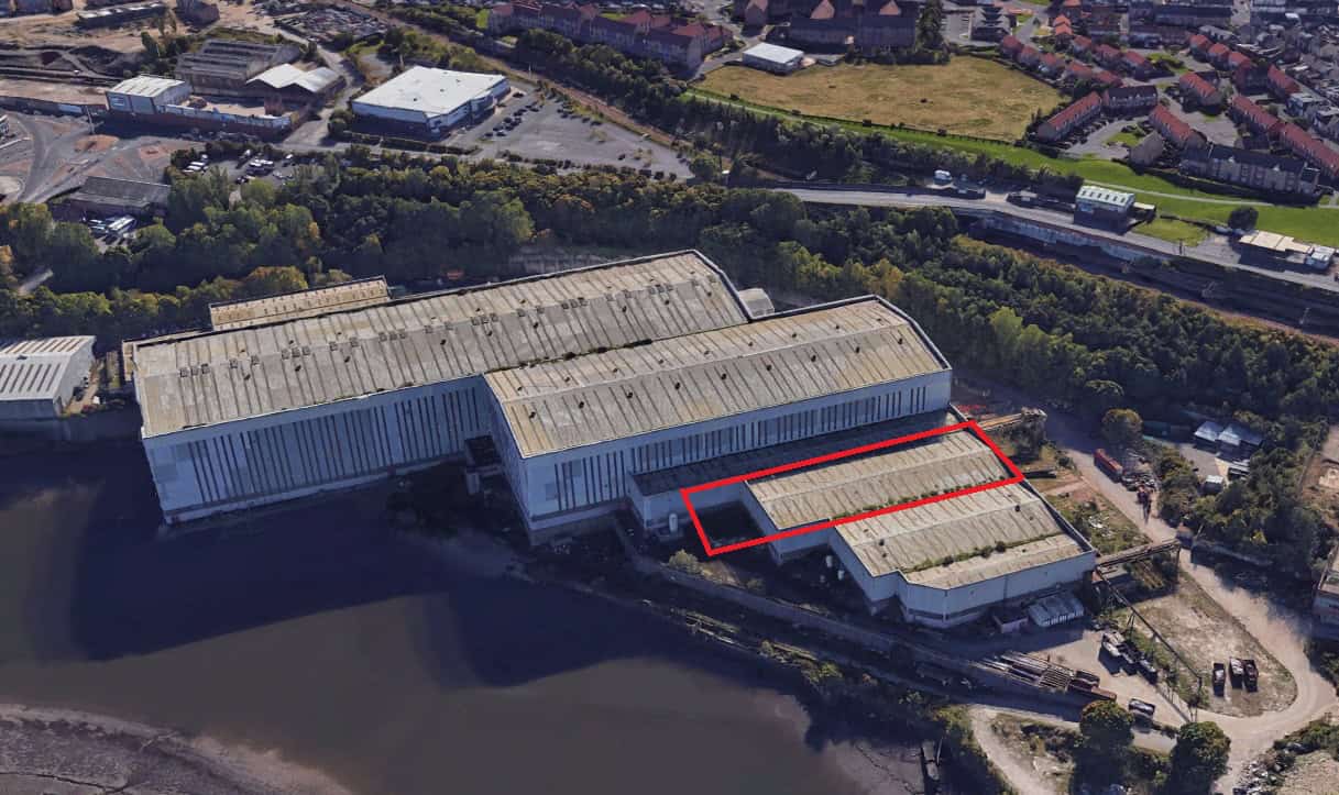 Bay 3, Pallion Shipyard, Pallion New Road, Sunderland, SR4 6LL