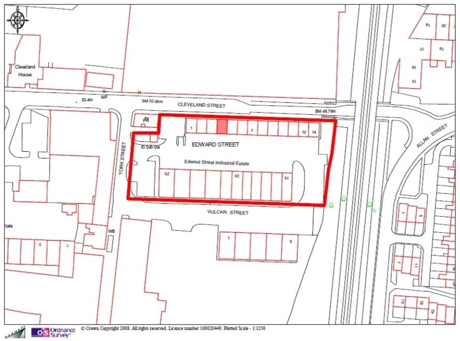 Unit 4 Edward Street Industrial Estate, Darlington, DL1 2UP